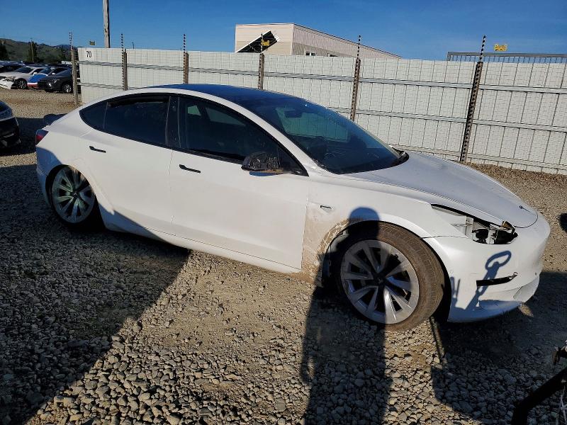 72496505 :رقم المزاد ، 5YJ3E1EBXMF044125 vin ، 2021 Tesla Model 3 مزاد بيع
