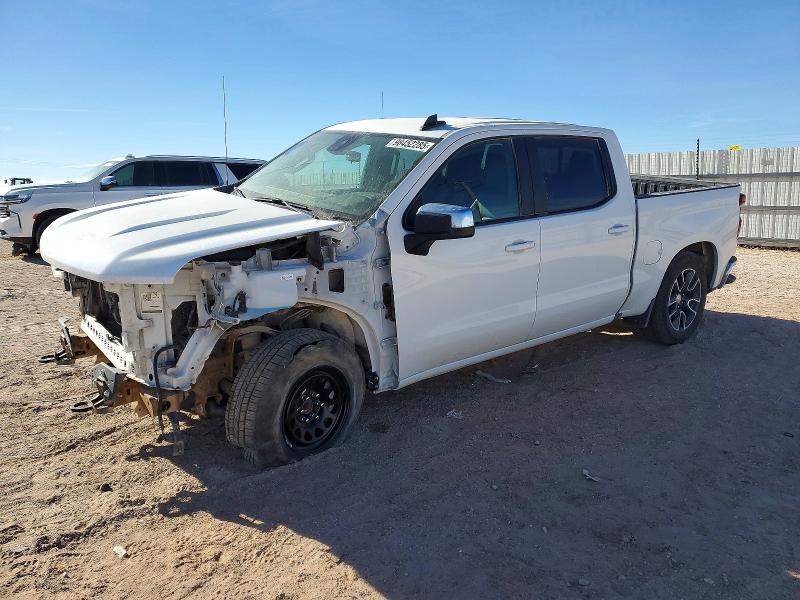 Продажа на аукционе авто 2024 Chevrolet Silverado, vin: 2GCUDDED1R1245609, номер лота: 98452285