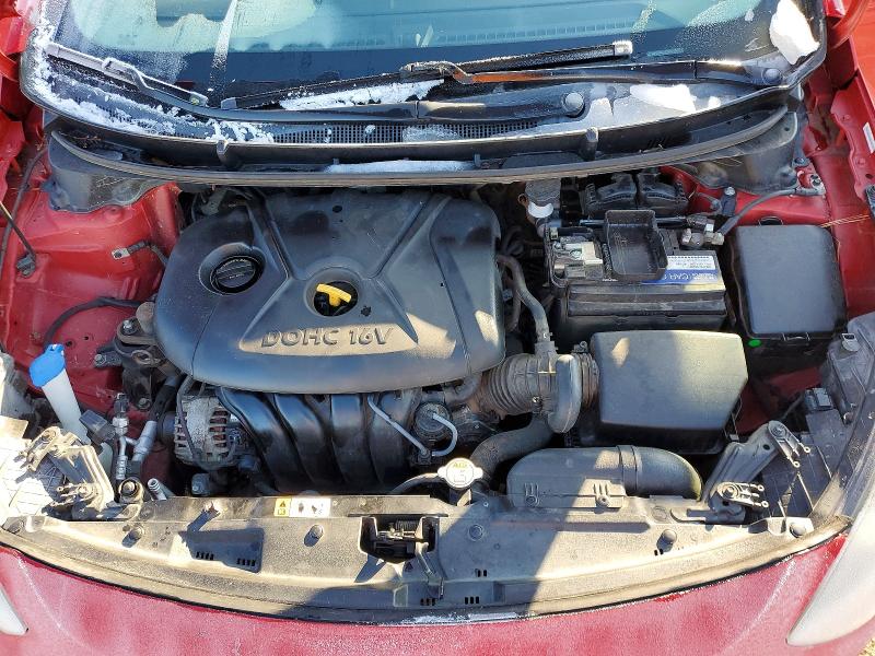 74483195 :رقم المزاد ، KMHD35LE9DU097545 vin ، 2013 Hyundai Elantra Gt مزاد بيع
