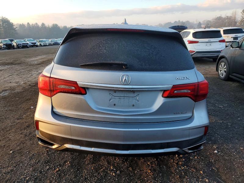 2018 Acura Mdx მანქანა იყიდება აუქციონზე, vin: 5J8YD4H34JL004471, აუქციონის ნომერი: 98032755