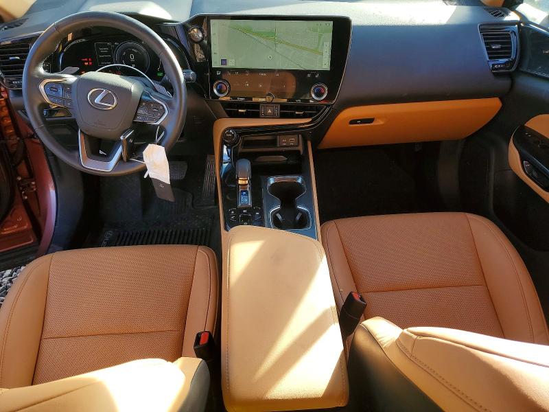 73941065 :رقم المزاد ، 2T2GKCEZ9SC039675 vin ، 2025 Lexus Nx مزاد بيع