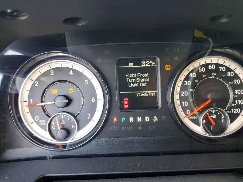 72663845 :رقم المزاد ، 1C6RR6FT5KS723116 vin ، 2019 Ram 1500 Classic مزاد بيع