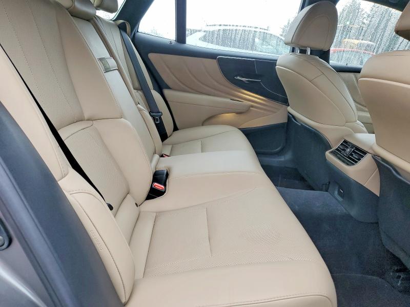 2022 Lexus Ls 500 მანქანა იყიდება აუქციონზე, vin: JTHD51FF1N5015958, აუქციონის ნომერი: 72311915