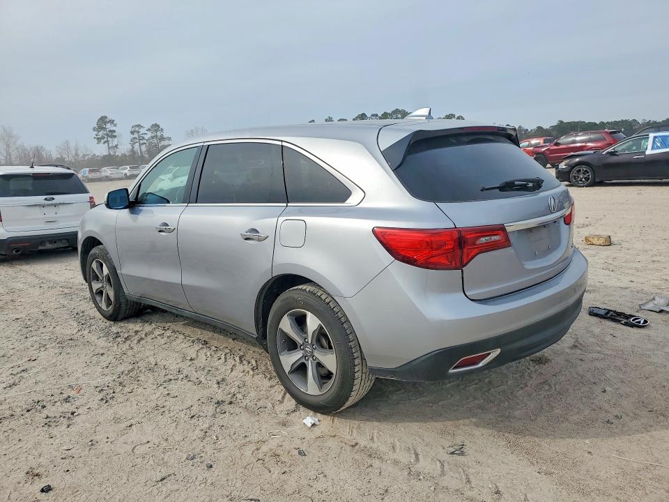 75399565 :رقم المزاد ، 5FRYD4H26GB018078 vin ، 2016 Acura Mdx مزاد بيع