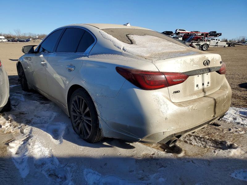 73818495 :رقم المزاد ، JN1FV7AR3KM800520 vin ، 2019 Infiniti Q50 مزاد بيع