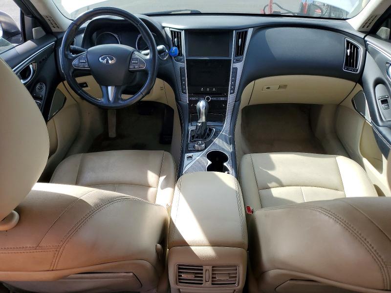 2017 Infiniti Q50 მანქანა იყიდება აუქციონზე, vin: JN1EV7AP9HM733246, აუქციონის ნომერი: 75156785