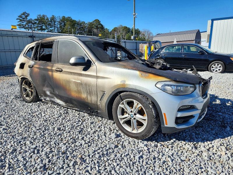 2020 Bmw X3 მანქანა იყიდება აუქციონზე, vin: 5UXTY3C00LLE54899, აუქციონის ნომერი: 75013415
