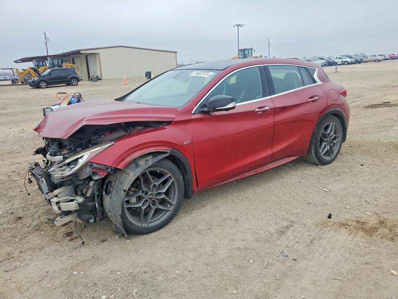 Продажа на аукционе авто 2017 Infiniti Qx30 Base, vin: SJKCH5CP5HA016404, номер лота: 74402875