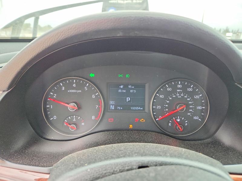 Продаж на аукціоні авто 2017 Kia Cadenza Pr, vin: KNALB4J12H5052120, номер лоту: 72726035