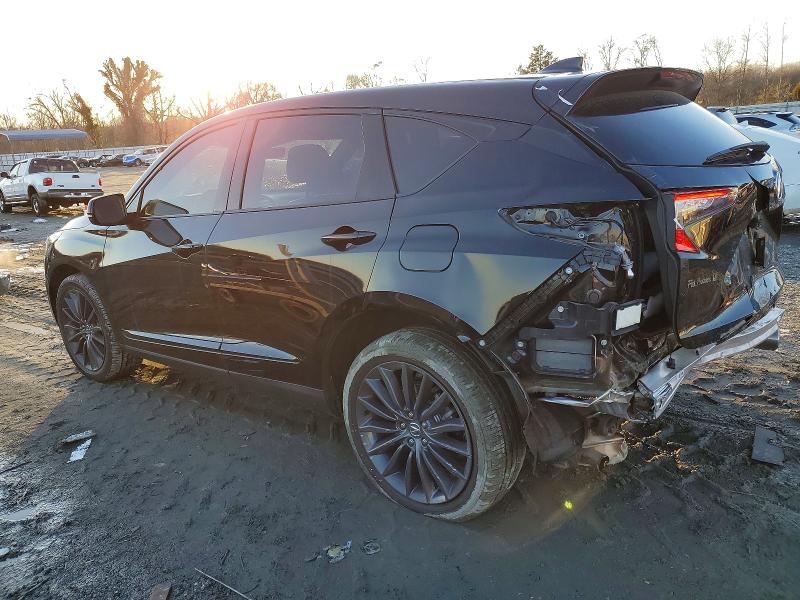 2024 Acura Rdx მანქანა იყიდება აუქციონზე, vin: 5J8TC2H83RL012795, აუქციონის ნომერი: 74978885