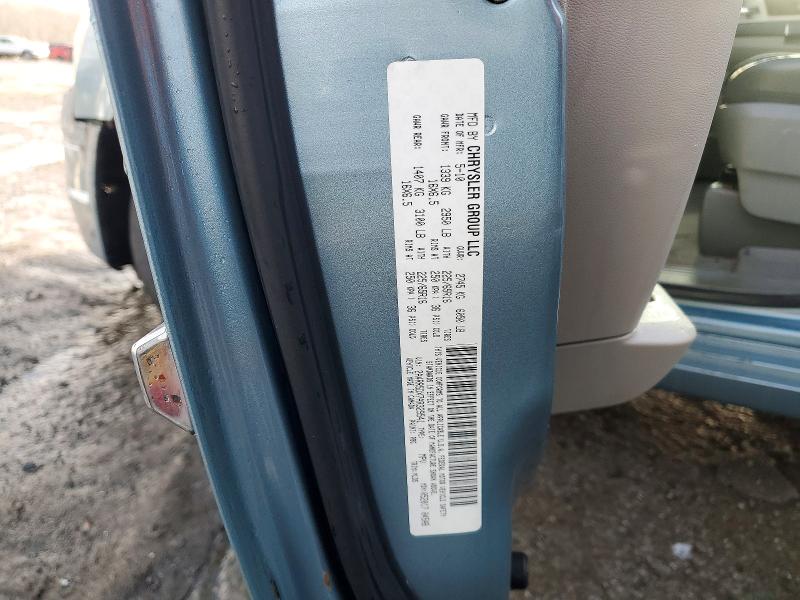 Продаж на аукціоні авто 2010 Chrysler Town & Country, vin: 2A4RR5DX7AR329541, номер лоту: 99699635