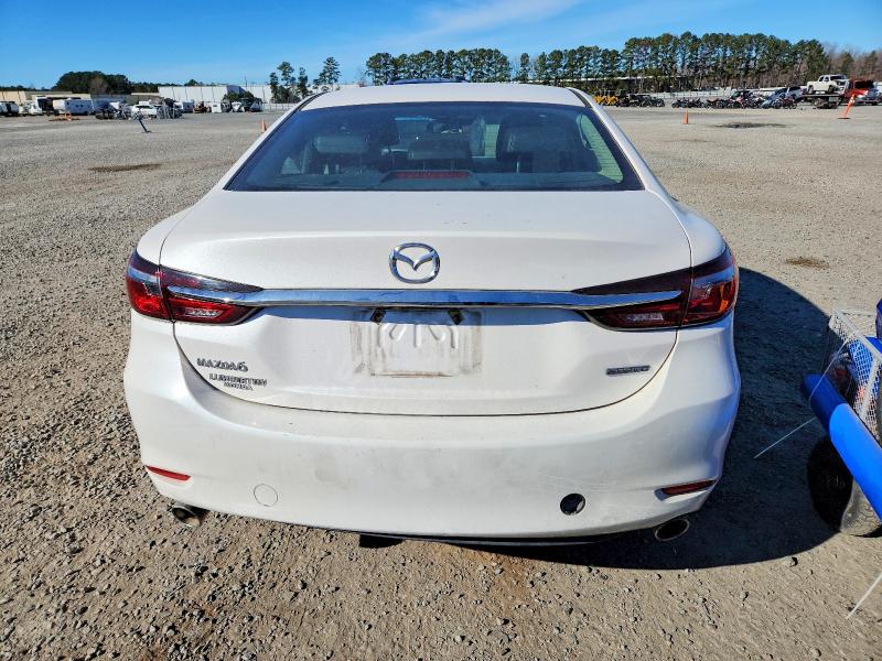 Продажа на аукционе авто 2021 Mazda 6, vin: JM1GL1VM7M1608816, номер лота: 99107415