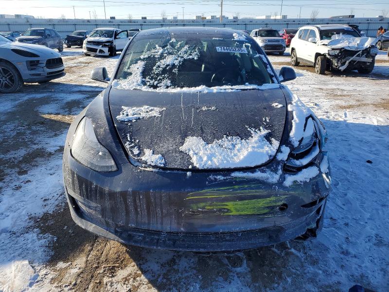 74465235 :رقم المزاد ، 5YJ3E1EB3PF392353 vin ، 2023 Tesla Model 3 مزاد بيع