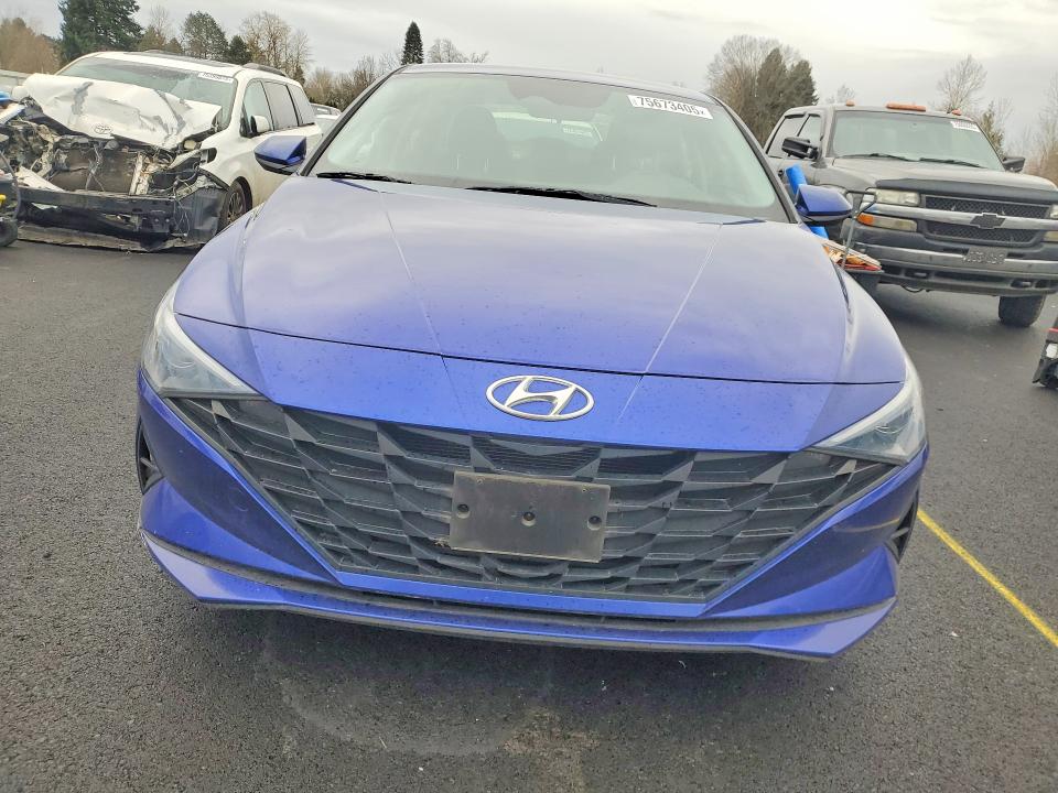 75673405 :رقم المزاد ، KMHLM4AGXPU505255 vin ، 2023 Hyundai Elantra مزاد بيع