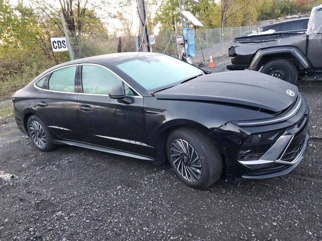 72634015 :رقم المزاد ، KMHL54JJ2SA128326 vin ، 2025 Hyundai Sonata Hyb مزاد بيع