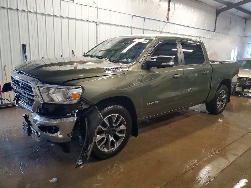 74582145 :رقم المزاد ، 1C6SRFFT6MN695586 vin ، 2021 Ram 1500 مزاد بيع