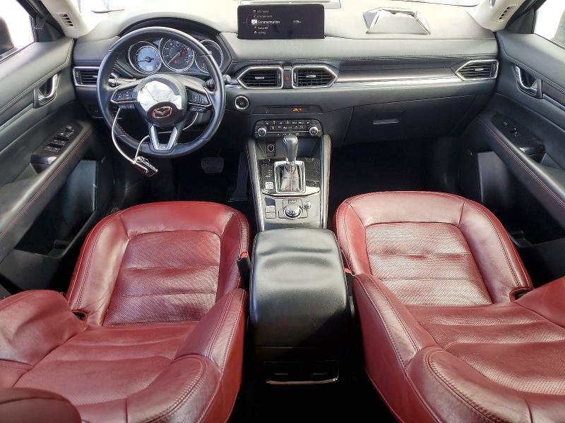 73995935 :رقم المزاد ، JM3KFACY3M0377966 vin ، 2021 Mazda Cx-5 مزاد بيع