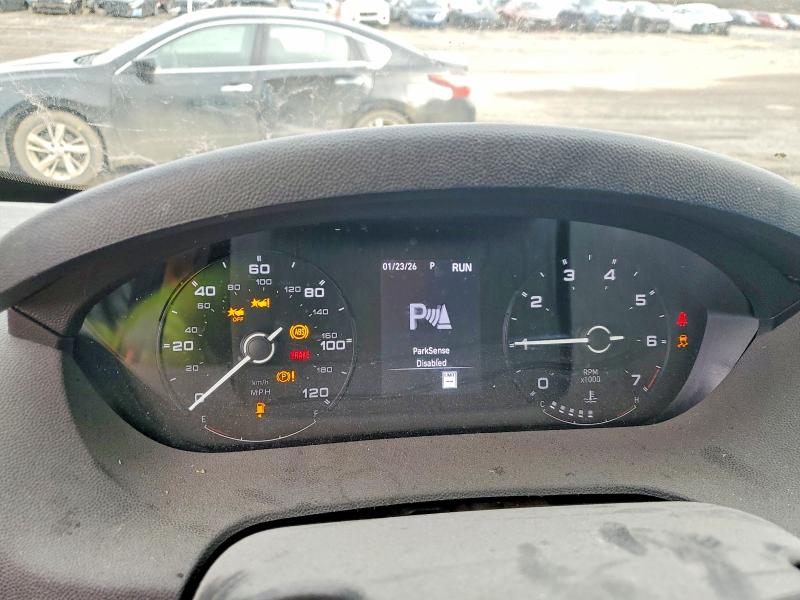 74243585 :رقم المزاد ، 3C6LRVDG3PE541303 vin ، 2023 Ram Promaster 2500 مزاد بيع