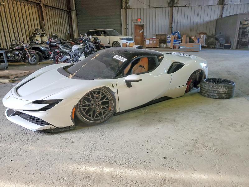 2022 Ferrari Sf 90 Stradale მანქანა იყიდება აუქციონზე, vin: ZFF95NLA3N0272206, აუქციონის ნომერი: 96676995