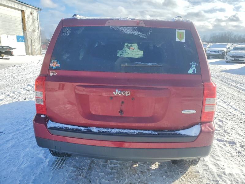 99393635 :رقم المزاد ، 1C4NJPFA4DD116537 vin ، 2013 Jeep Patriot مزاد بيع