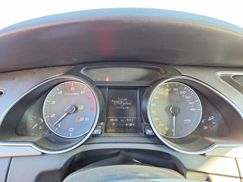 73698505 :رقم المزاد ، WAUCGAFH3EN011139 vin ، 2014 Audi S5 Premium مزاد بيع