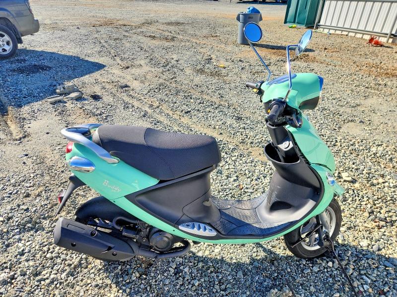 2024 Genuine Scooter Co. Buddy მანქანა იყიდება აუქციონზე, vin: RFVPAP5A2R1135144, აუქციონის ნომერი: 99078005