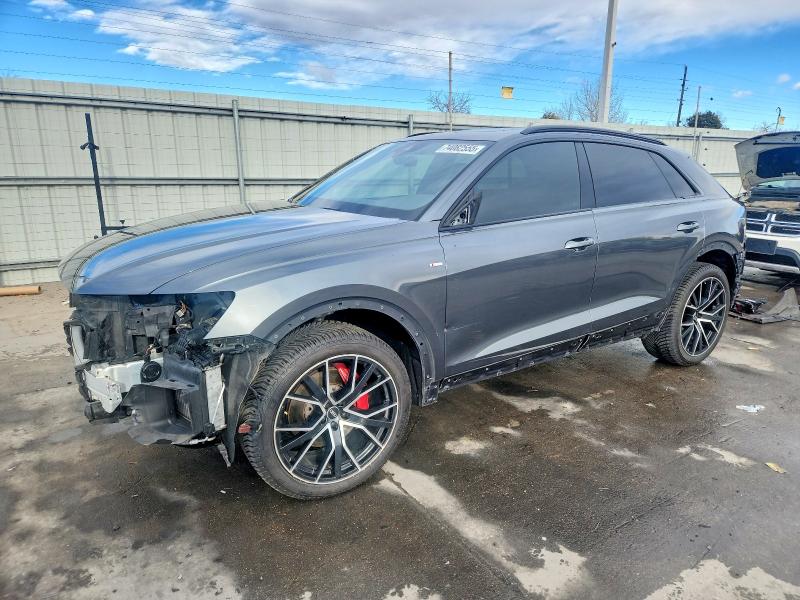 Продаж на аукціоні авто 2021 Audi Q8, vin: WA1EVAF14MD006020, номер лоту: 74082555