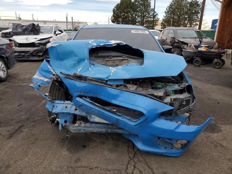 Aukcja sprzedaży 2016 Subaru Wrx, vin: JF1VA2U67G9813750, numer aukcji: 74901905