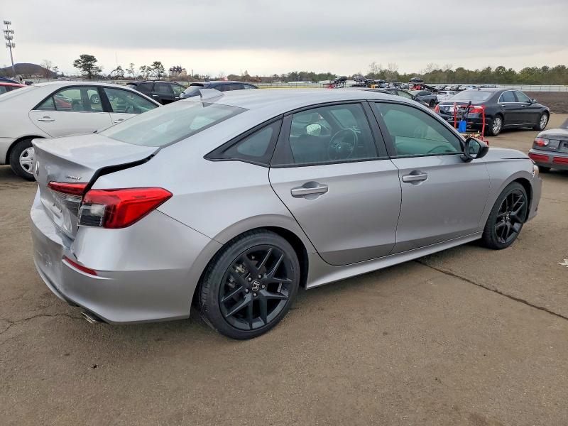 98283785 :رقم المزاد ، 2HGFE2F52NH607046 vin ، 2022 Honda Civic مزاد بيع
