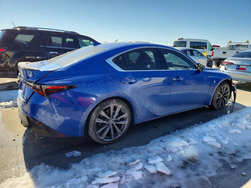 2023 Lexus Is 350 მანქანა იყიდება აუქციონზე, vin: JTHGZ1B24P5064532, აუქციონის ნომერი: 74467795