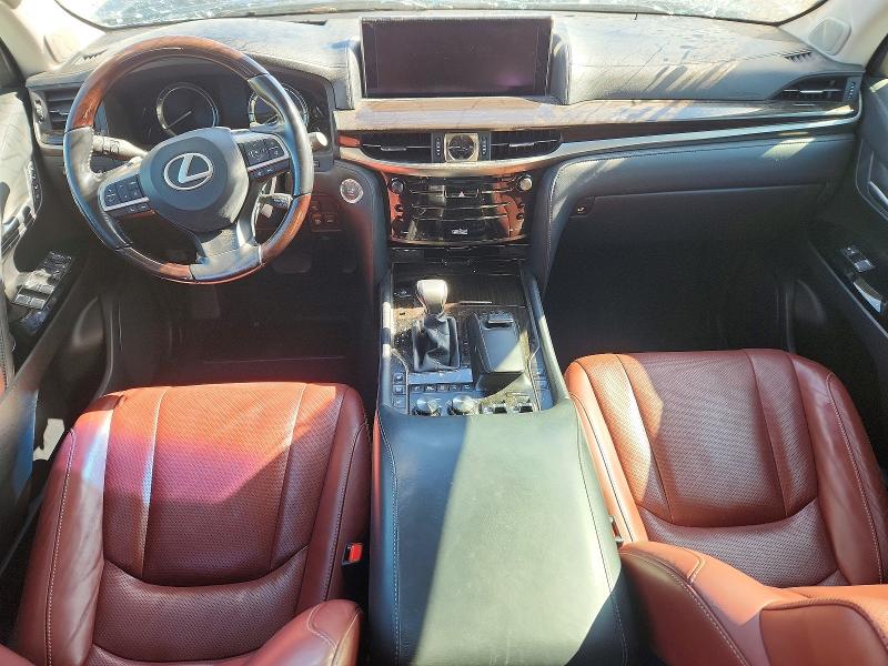 Aukcja sprzedaży 2017 Lexus Lx 570, vin: JTJHY7AX2H4237378, numer aukcji: 75013135