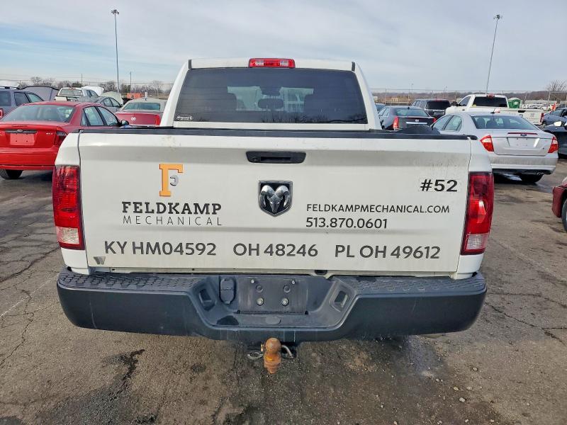 Продажа на аукционе авто 2023 Ram 1500 Classic, vin: 3C6RR6KG1PG571696, номер лота: 97918215