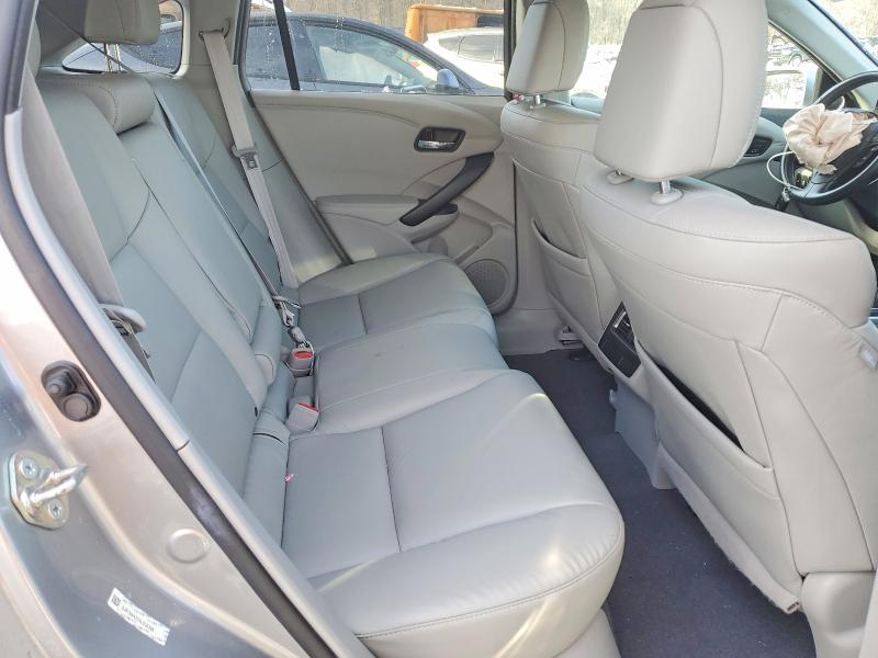 73545045 :رقم المزاد ، 5J8TB4H37HL038396 vin ، 2017 Acura Rdx مزاد بيع