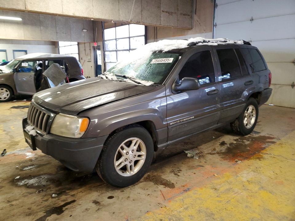 2004 Jeep Grand Cherokee მანქანა იყიდება აუქციონზე, vin: 1J4GW48S74C128101, აუქციონის ნომერი: 75446435