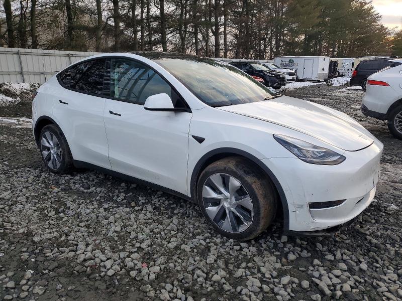 Продажа на аукционе авто 2022 Tesla Model Y, vin: 7SAYGDEE8NF308376, номер лота: 74145805