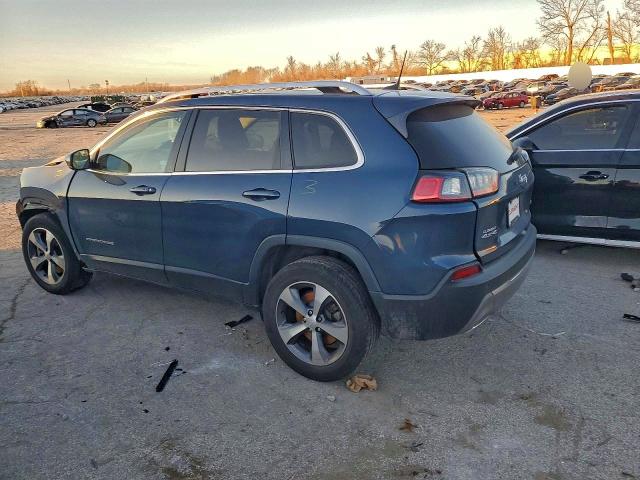 2021 Jeep Cherokee მანქანა იყიდება აუქციონზე, vin: 1C4PJMDXXMD118548, აუქციონის ნომერი: 47619466