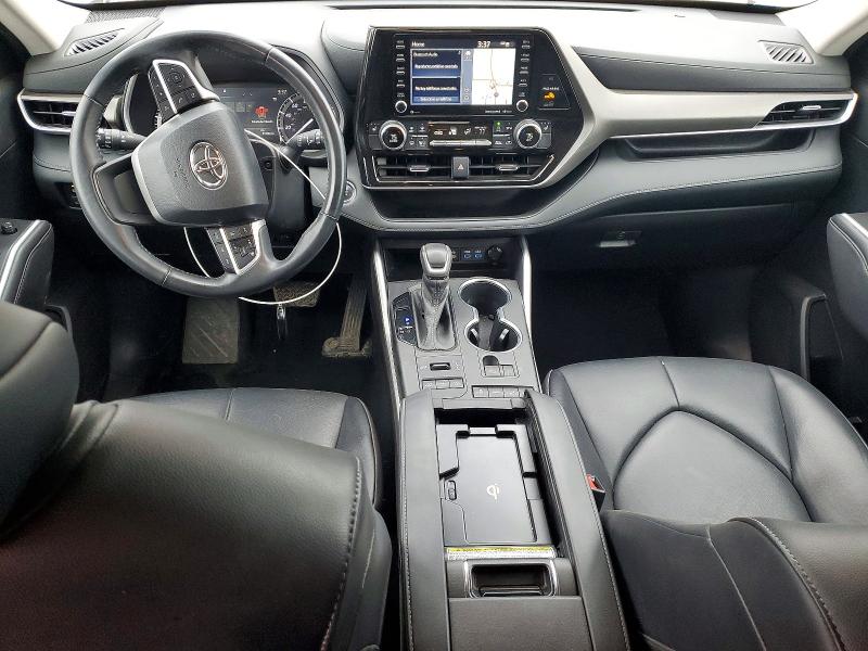 75268615 :رقم المزاد ، 5TDHZRBH9NS225375 vin ، 2022 Toyota Highlander مزاد بيع