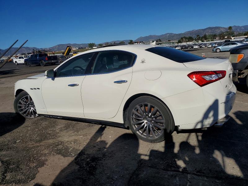 72384655 :رقم المزاد ، ZAM57YSA8J1300480 vin ، 2018 Maserati Ghibli S مزاد بيع