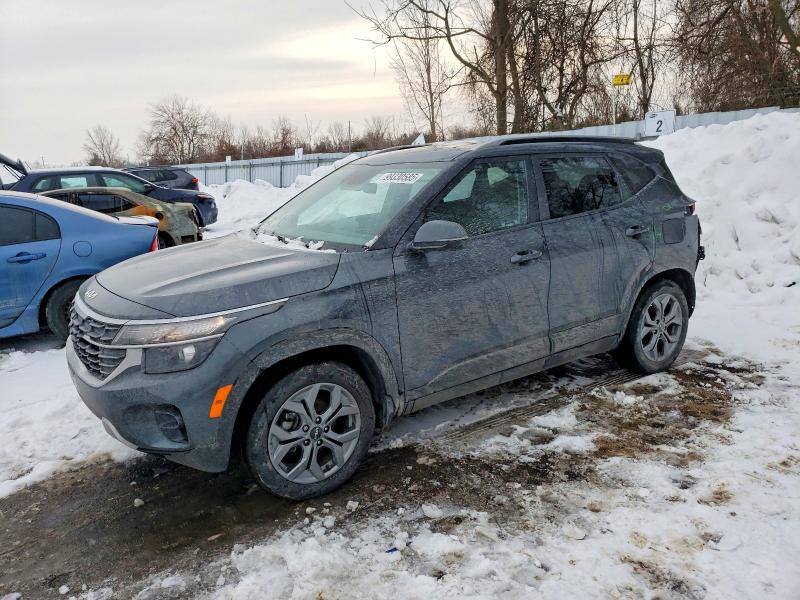 2025 Kia Seltos მანქანა იყიდება აუქციონზე, vin: KNDEP2AA7S7771926, აუქციონის ნომერი: 99330585