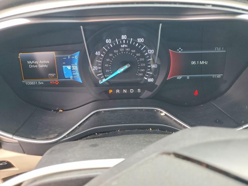 2016 Ford Fusion მანქანა იყიდება აუქციონზე, vin: 1FA6P0H7XG5123136, აუქციონის ნომერი: 74497805
