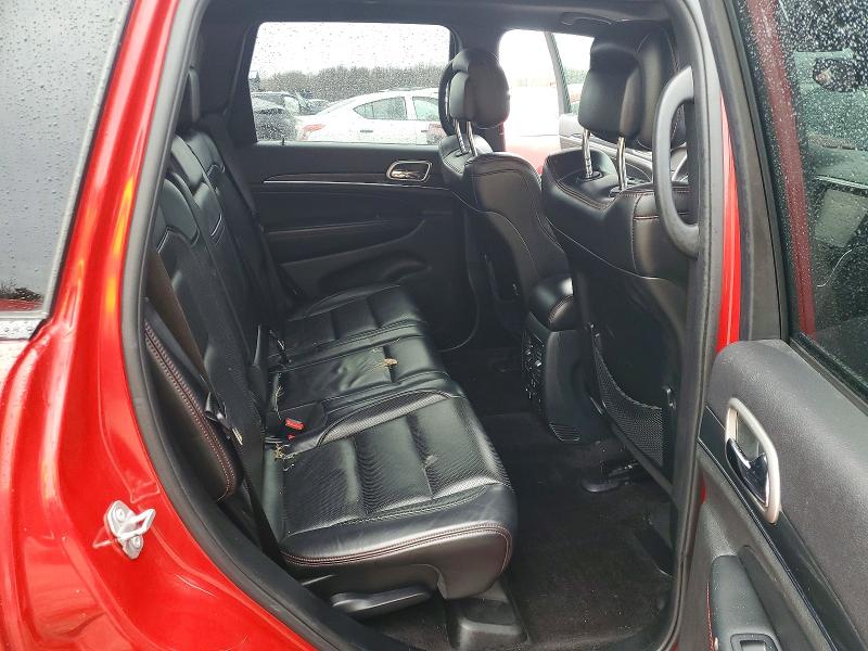 Продажа на аукционе авто 2017 Jeep Grand Cherokee, vin: 1C4RJFLT8HC842334, номер лота: 99000845