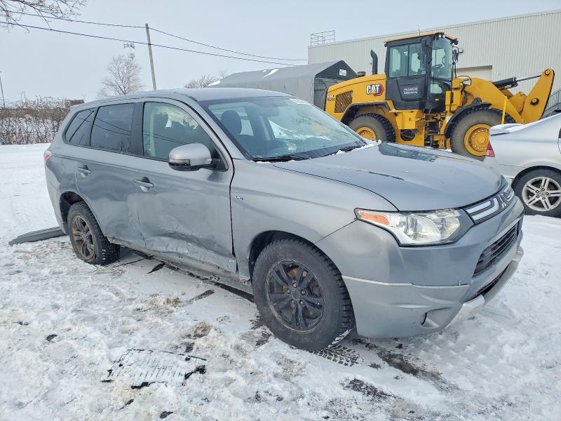 99332415 :رقم المزاد ، JA4JZ3AX8EZ605162 vin ، 2014 Mitsubishi Outlander مزاد بيع