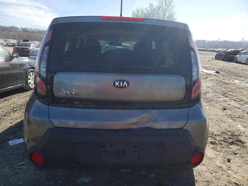 95962345 :رقم المزاد ، KNDJN2A2XG7377129 vin ، 2016 Kia Soul مزاد بيع