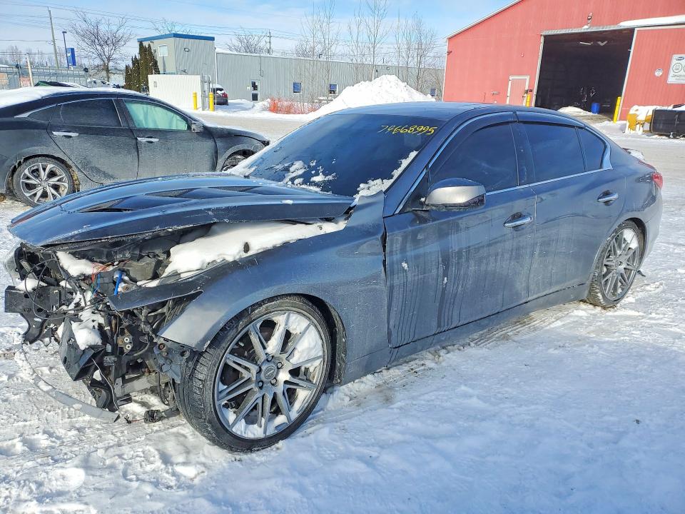 Aukcja sprzedaży 2014 Infiniti Q50, vin: JN1BV7AR4EM687065, numer aukcji: 74668995