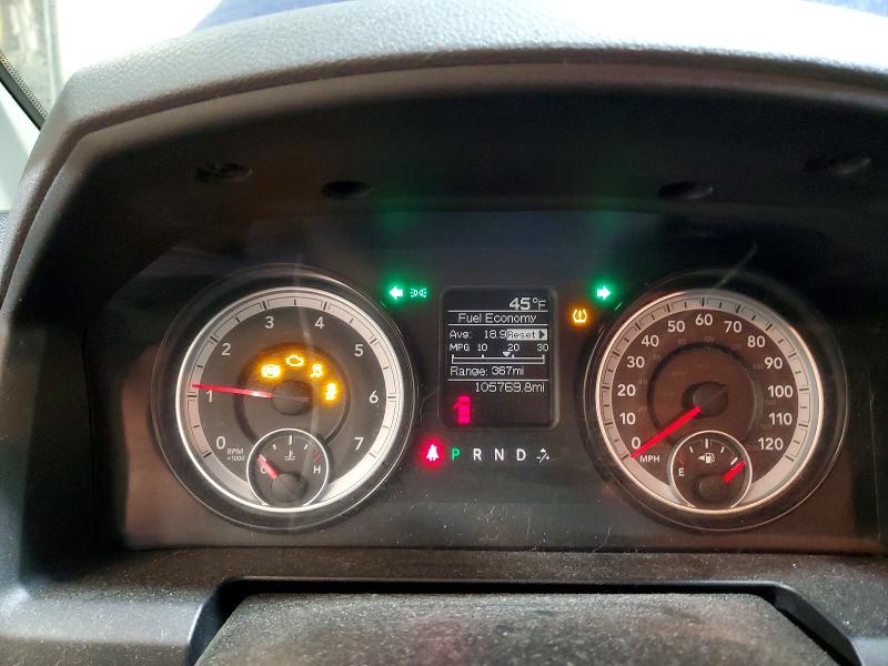 2014 Ram 1500 St მანქანა იყიდება აუქციონზე, vin: 1C6RR7FT5ES432982, აუქციონის ნომერი: 98489355
