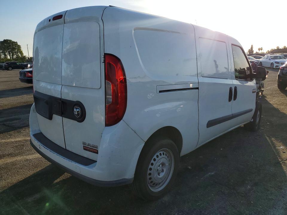 75780565 :رقم المزاد ، ZFBHRFAB0N6W48344 vin ، 2022 Ram Promaster مزاد بيع