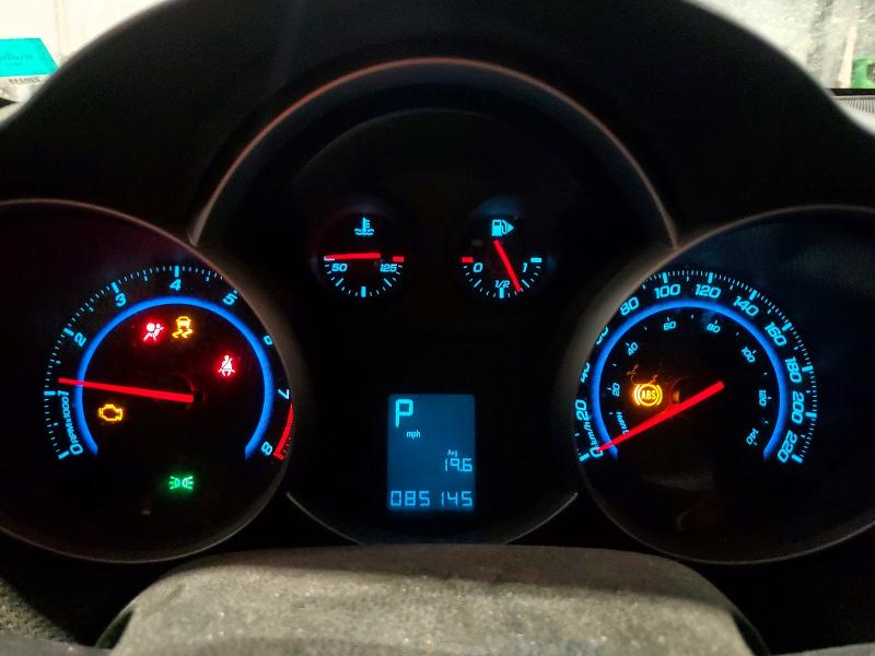 98570365 :رقم المزاد ، 1G1PF5S99B7133350 vin ، 2011 Chevrolet Cruze مزاد بيع