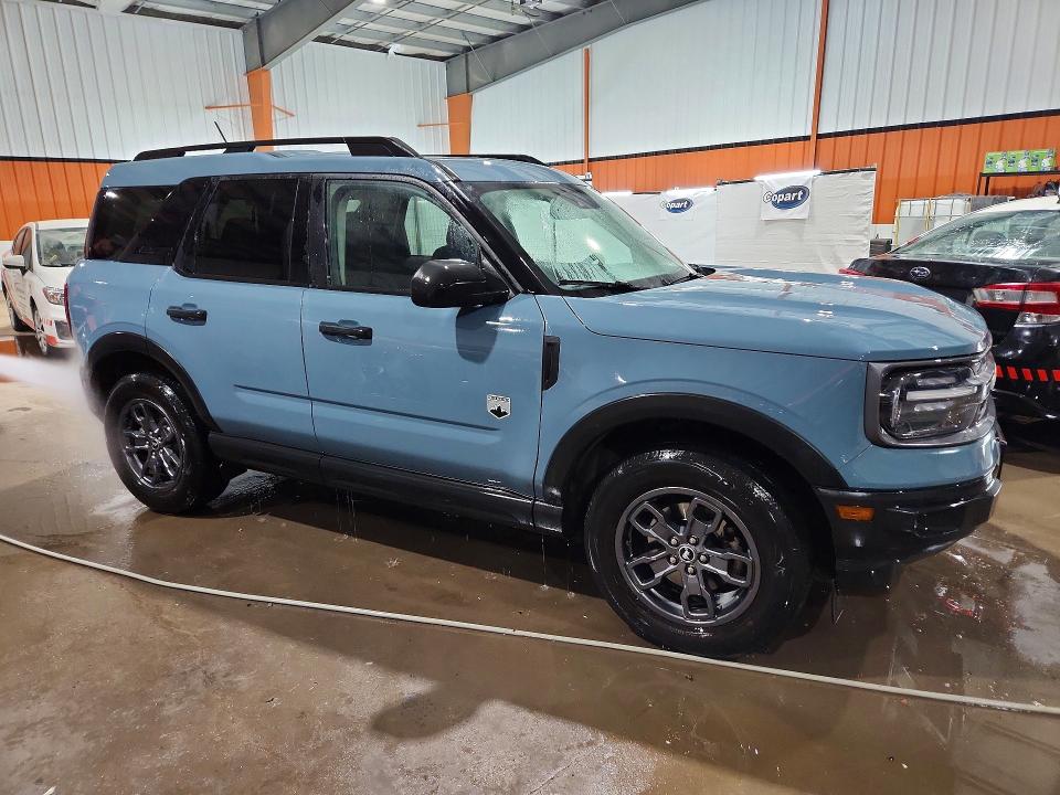 2022 Ford Bronco Sport მანქანა იყიდება აუქციონზე, vin: 3FMCR9B68NRE06197, აუქციონის ნომერი: 74164815