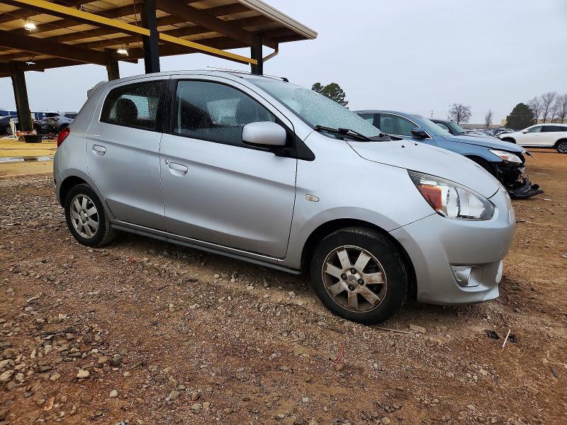 74297905 :رقم المزاد ، ML32A4HJ2EH006632 vin ، 2014 Mitsubishi Mirage مزاد بيع