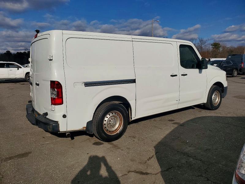 2015 Nissan Nv 1500 მანქანა იყიდება აუქციონზე, vin: 1N6BF0KL2FN804260, აუქციონის ნომერი: 99283585